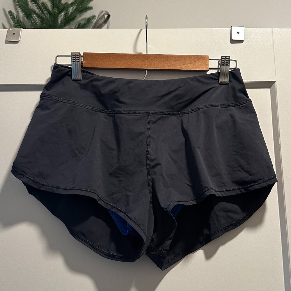 Jolyn Hewson Black Athletic Shorts